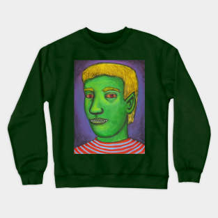 reptile Selfportrait Crewneck Sweatshirt